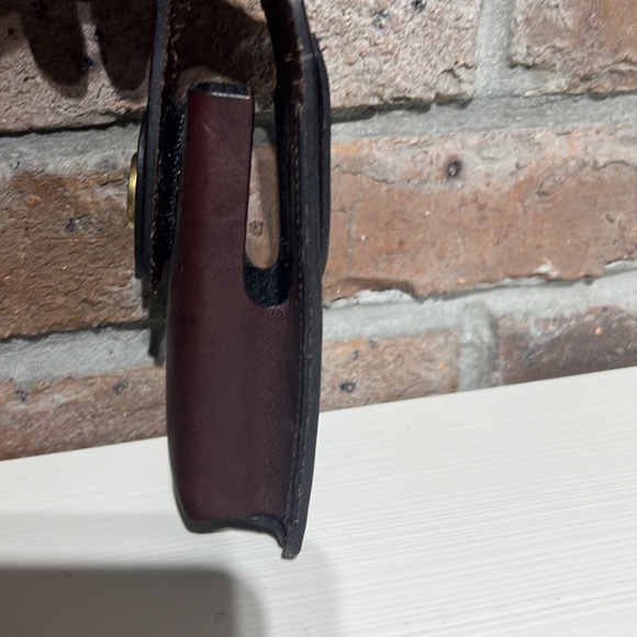 TORY Leather Co. brown leather belt accessory - Picture 4 of 11